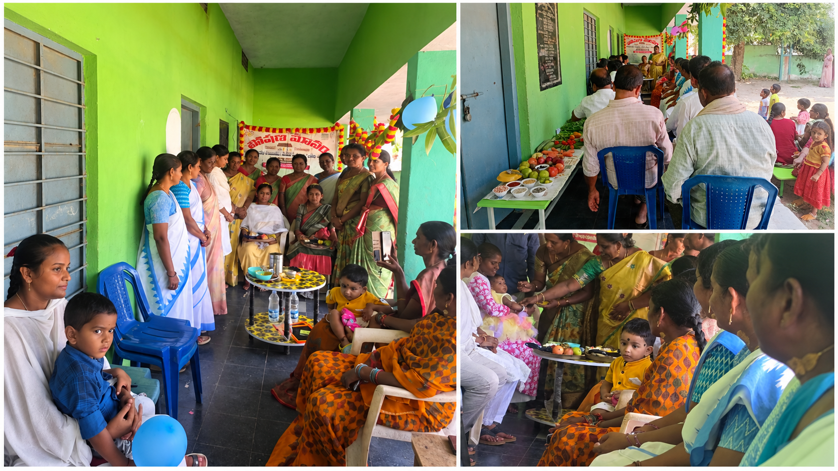 పోషకాహారంతోనే సంపూర్ణ ఆరోగ్యం
